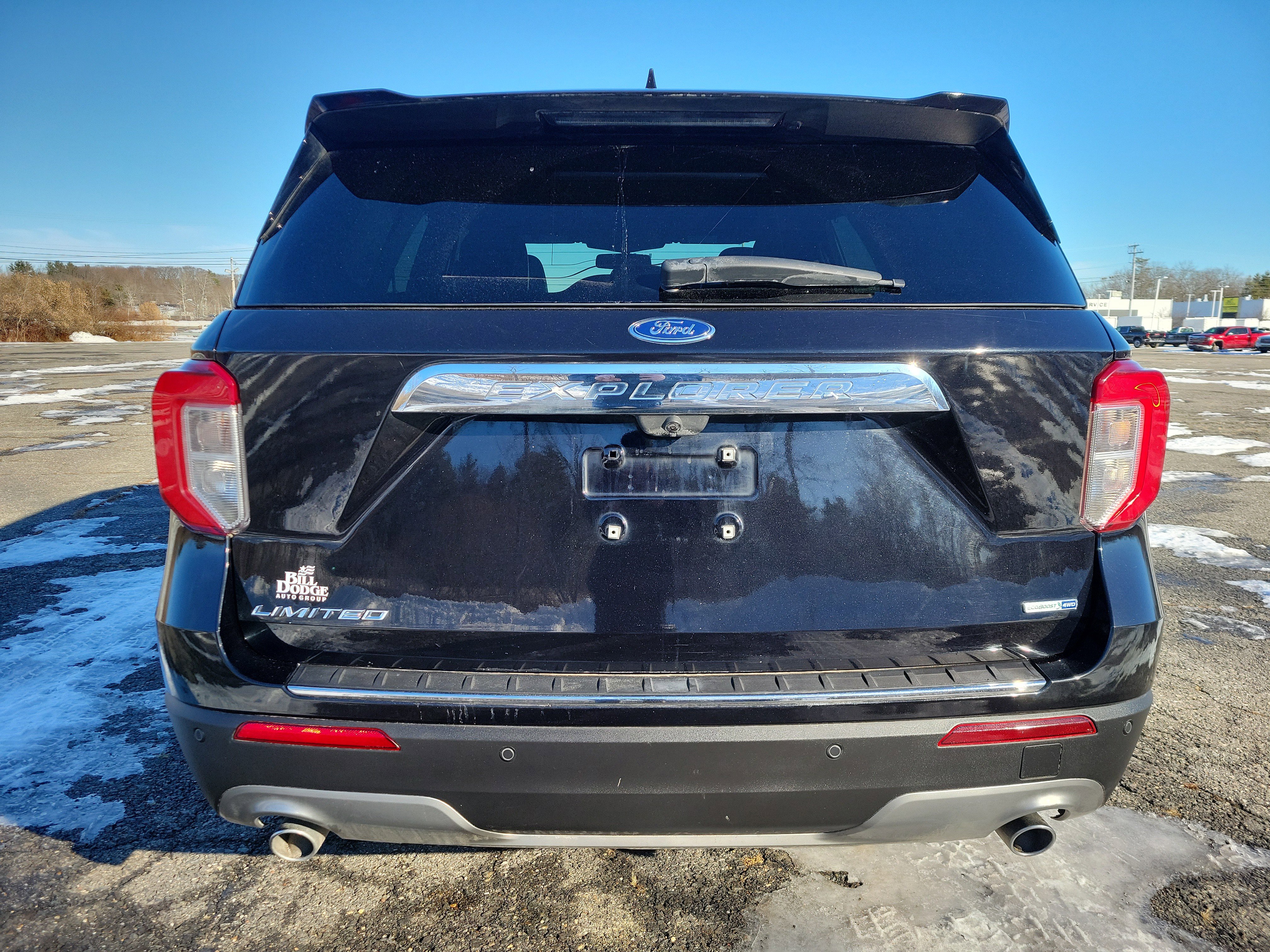 Used 2020 Ford Explorer Limited image 6