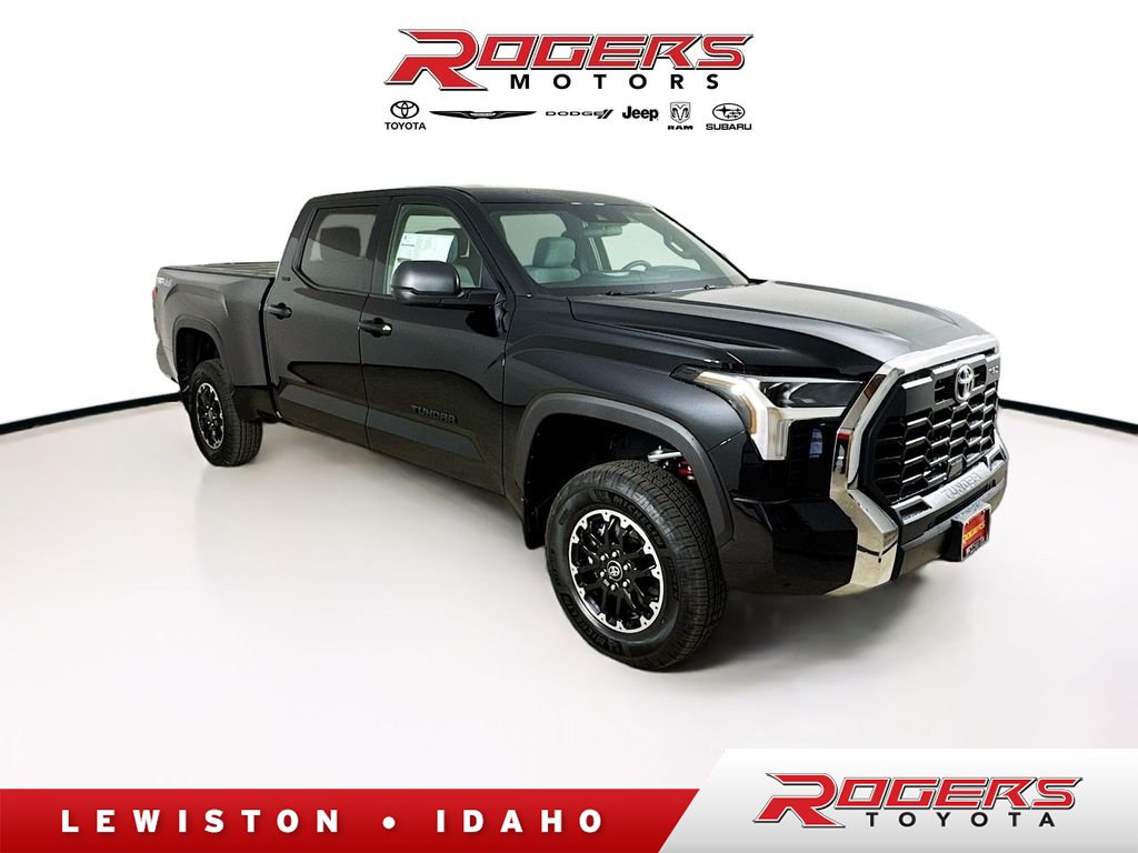 Certified 2025 Toyota Tundra SR5 w/ TRD Off-Road Package AWD/4WD image 1