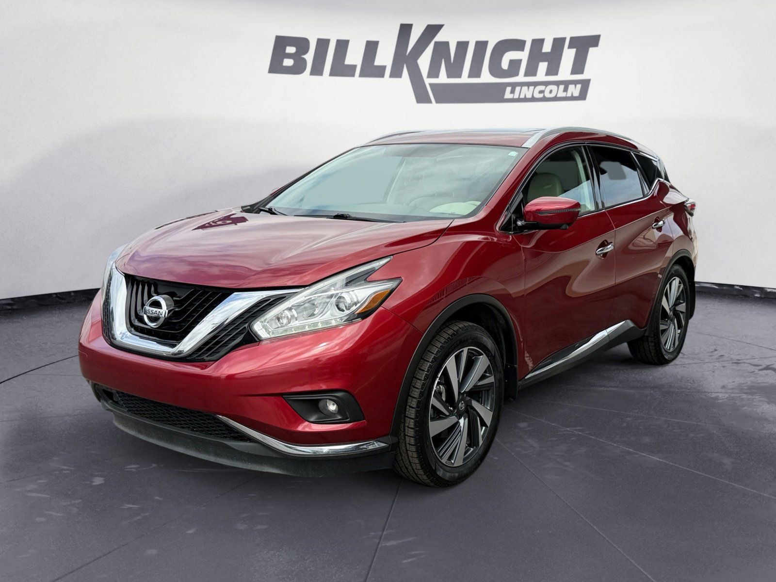 Used 2018 Nissan Murano Platinum w/ Cargo Package