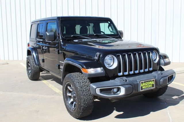 Used 2020 Jeep Wrangler Unlimited Sahara AWD/4WD image 4