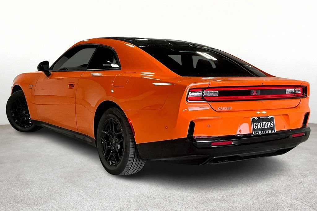 New 2025 Dodge Charger Daytona R/T w/ Quick Order Package 25M R/T AWD/4WD image 4