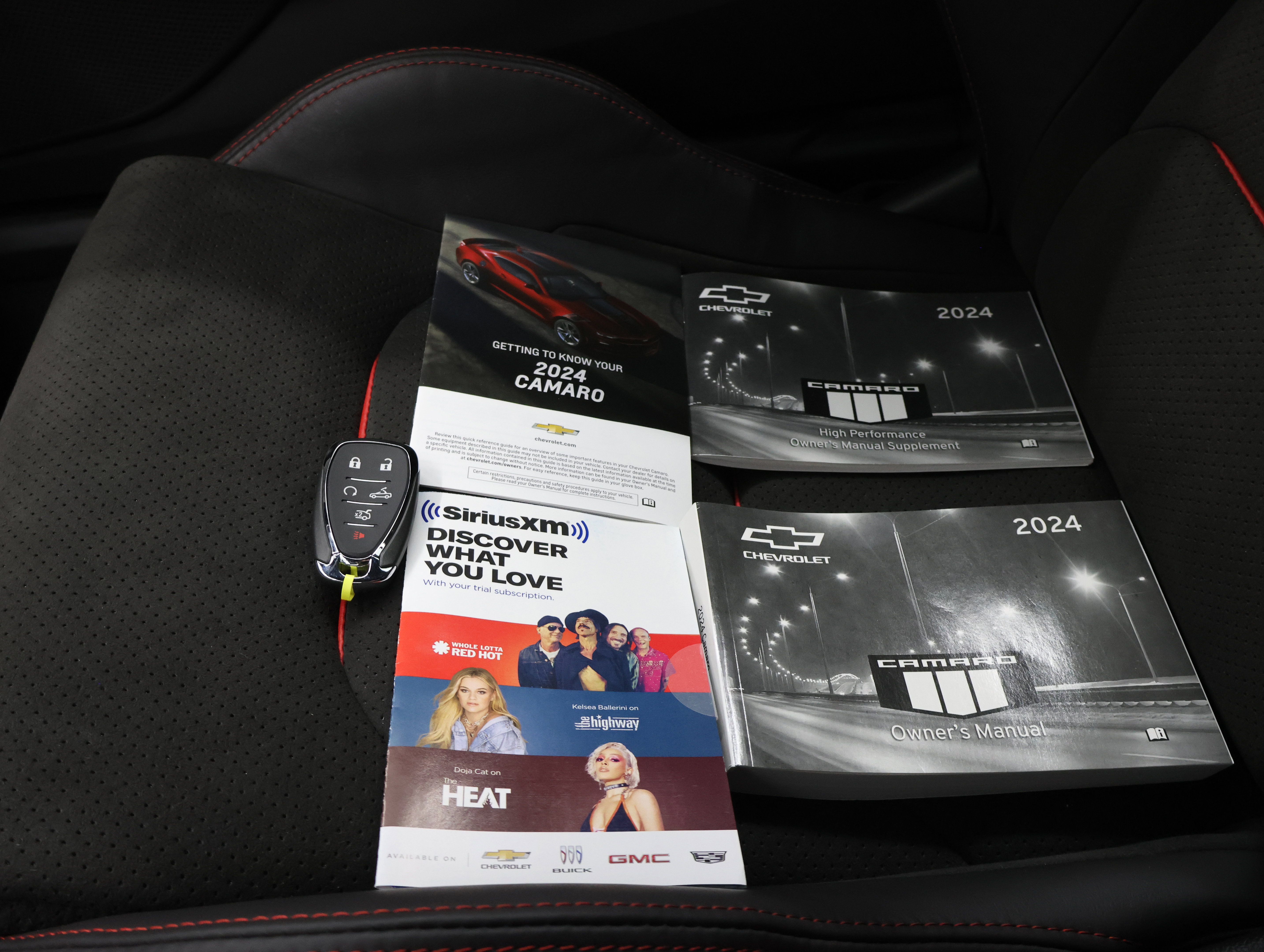 Used 2024 Chevrolet Camaro ZL1 RWD image 57
