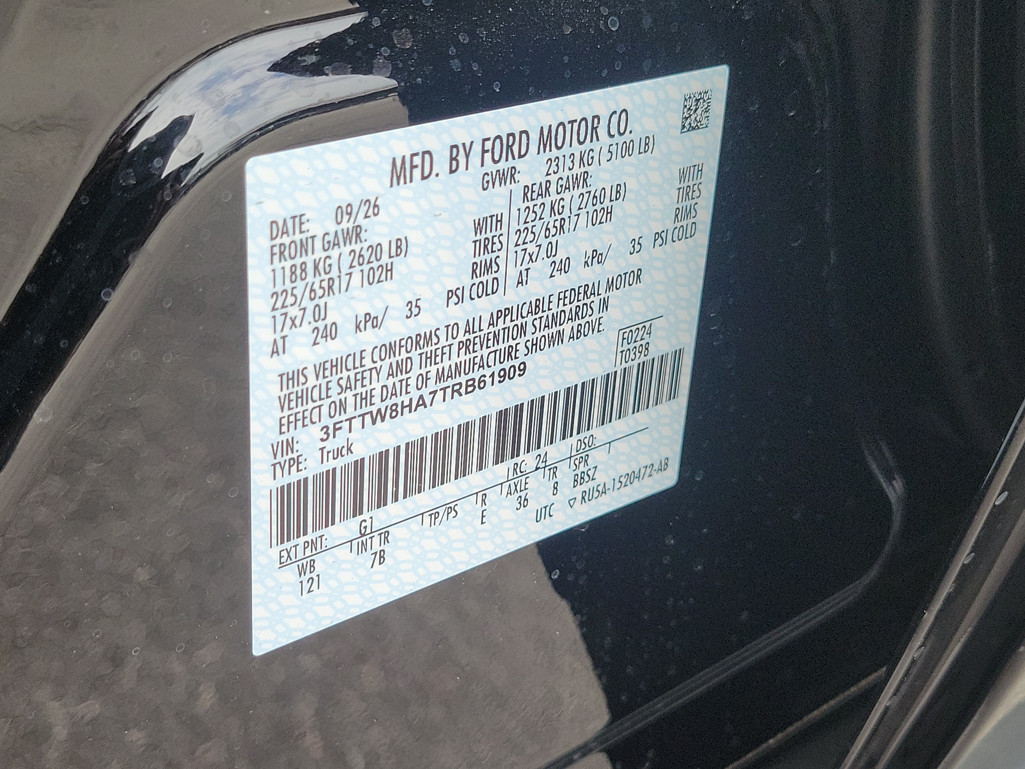 New 2026 Ford Maverick XLT FWD image 33