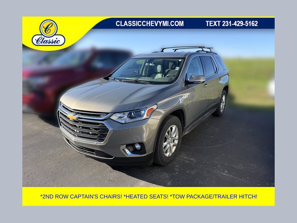 Used 2019 Chevrolet Traverse LT w/ LPO, 'HIT The Road' Package