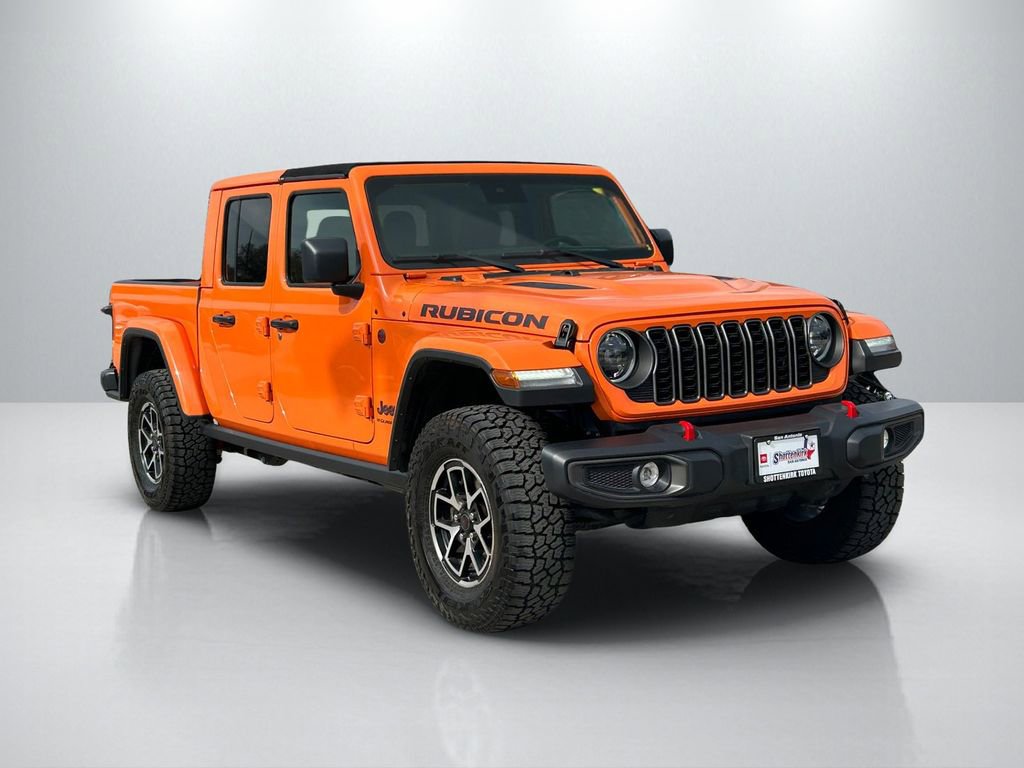 Used 2025 Jeep Gladiator Rubicon w/ Convenience Group image 3
