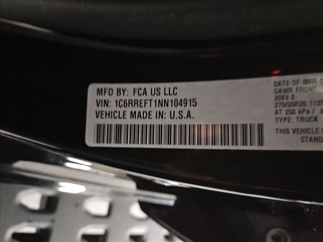 Used 2022 RAM 1500 Lone Star RWD image 25