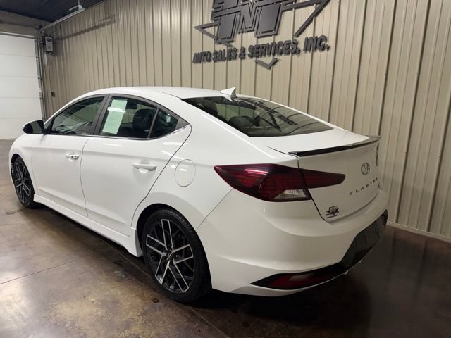 Used 2019 Hyundai Elantra Sport w/ Cargo Package FWD image 3