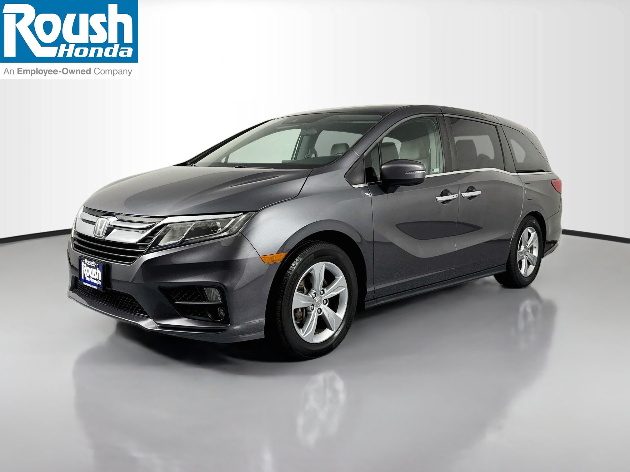 Certified 2019 Honda Odyssey EX video 1
