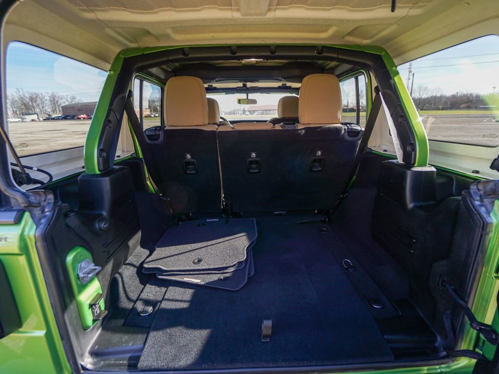 Used 2018 Jeep Wrangler Unlimited Sport S image 10