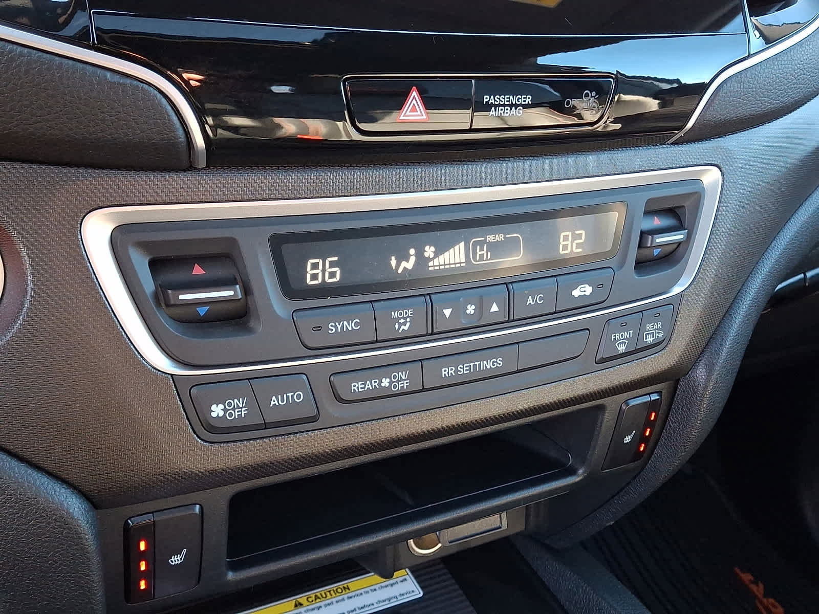 Certified 2023 Honda Passport TrailSport image 16