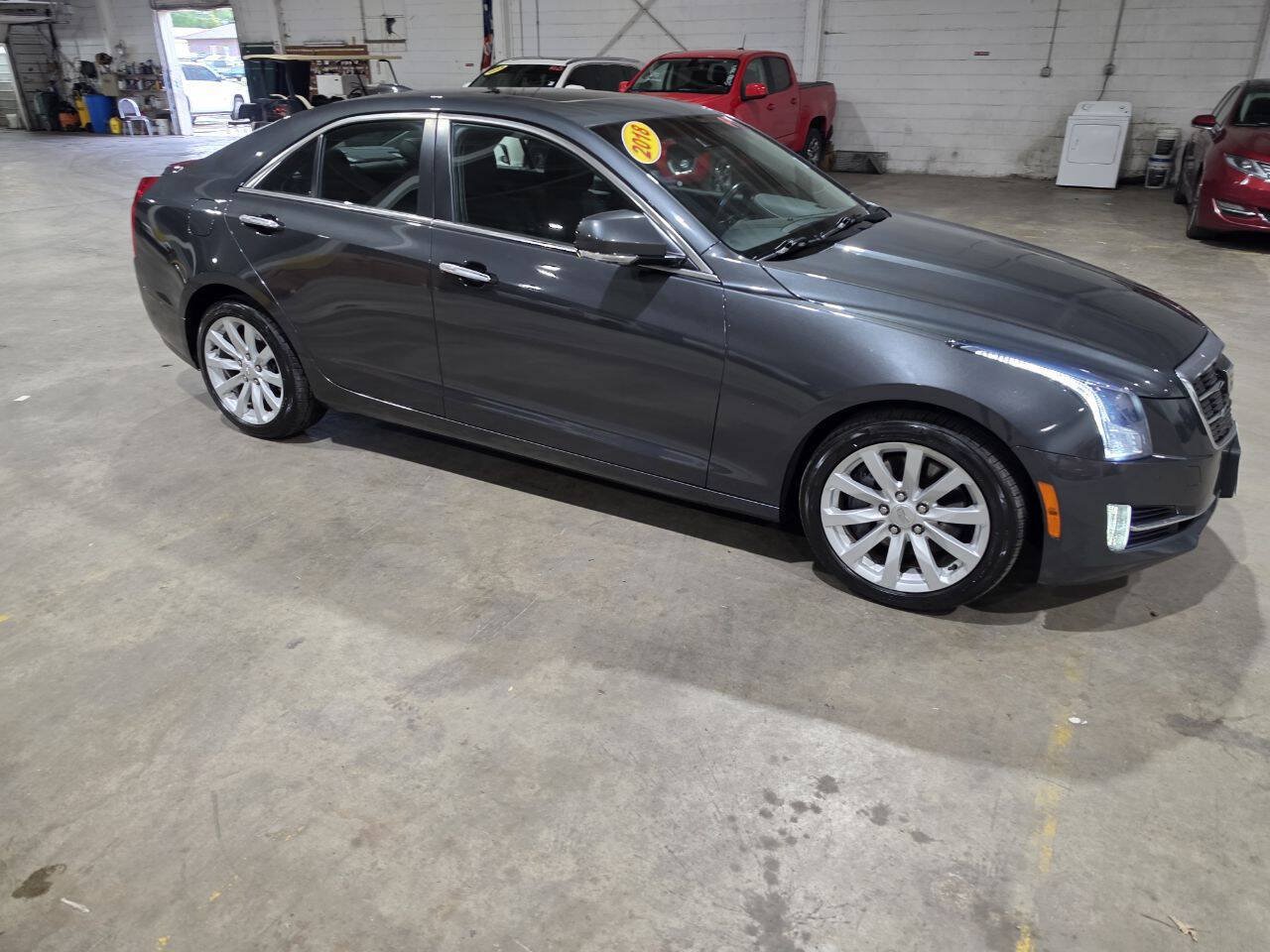 Used 2018 Cadillac ATS Premium Luxury AWD/4WD image 16