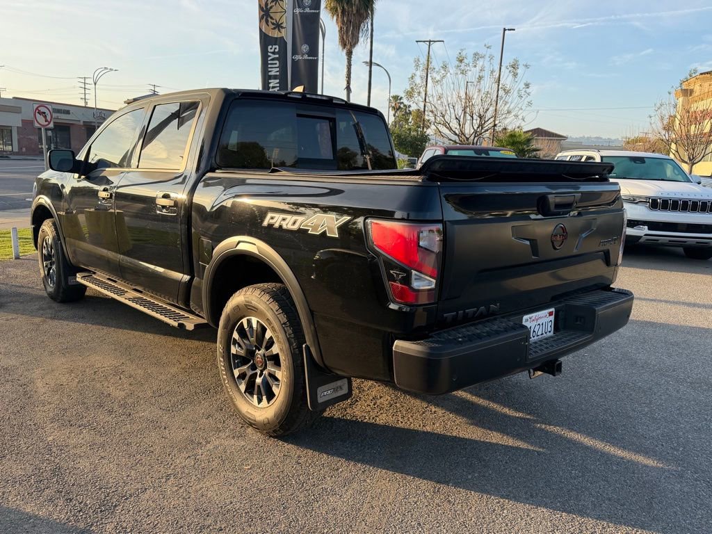 Used 2023 Nissan Titan PRO-4X w/ Off Road Protection Package image 4