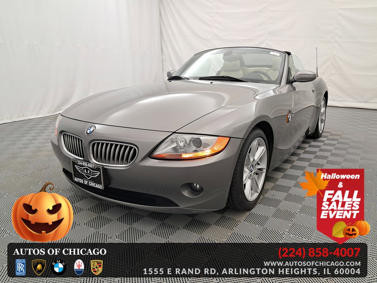 Used 2003 BMW Z4 3.0i