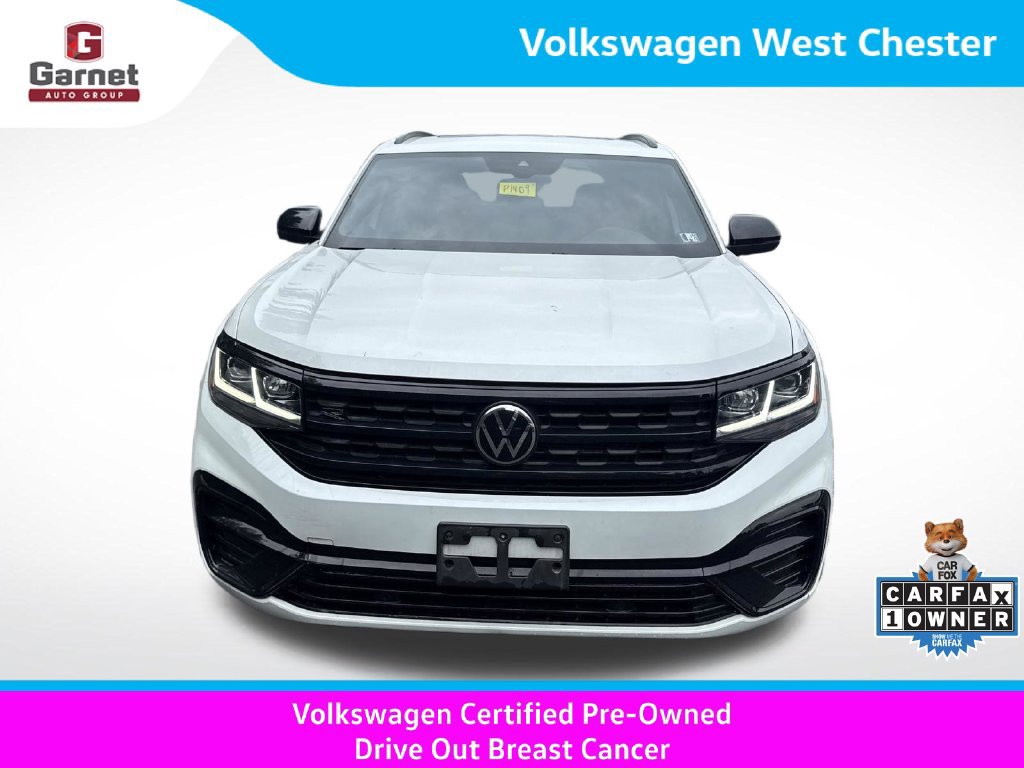 Certified 2023 Volkswagen Atlas Cross Sport SEL R-Line AWD/4WD image 9