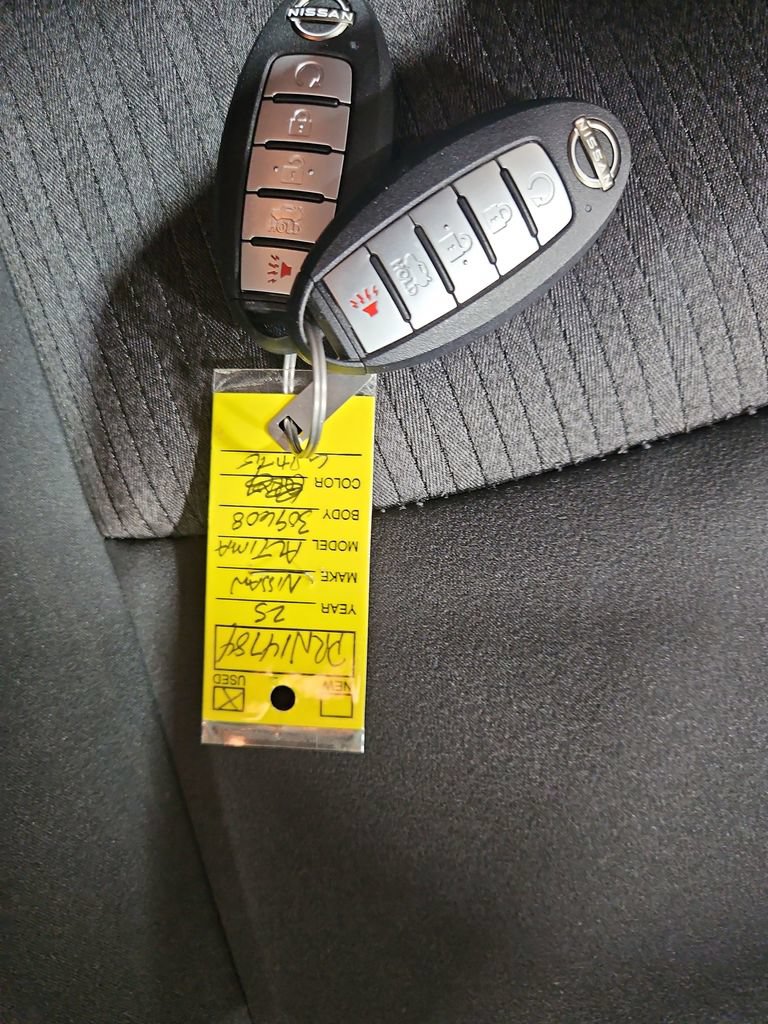 Certified 2025 Nissan Altima 2.5 S FWD image 28
