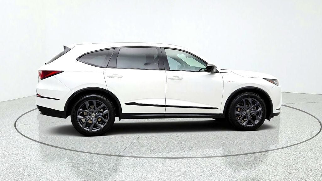 Used 2024 Acura MDX A-Spec AWD/4WD image 4