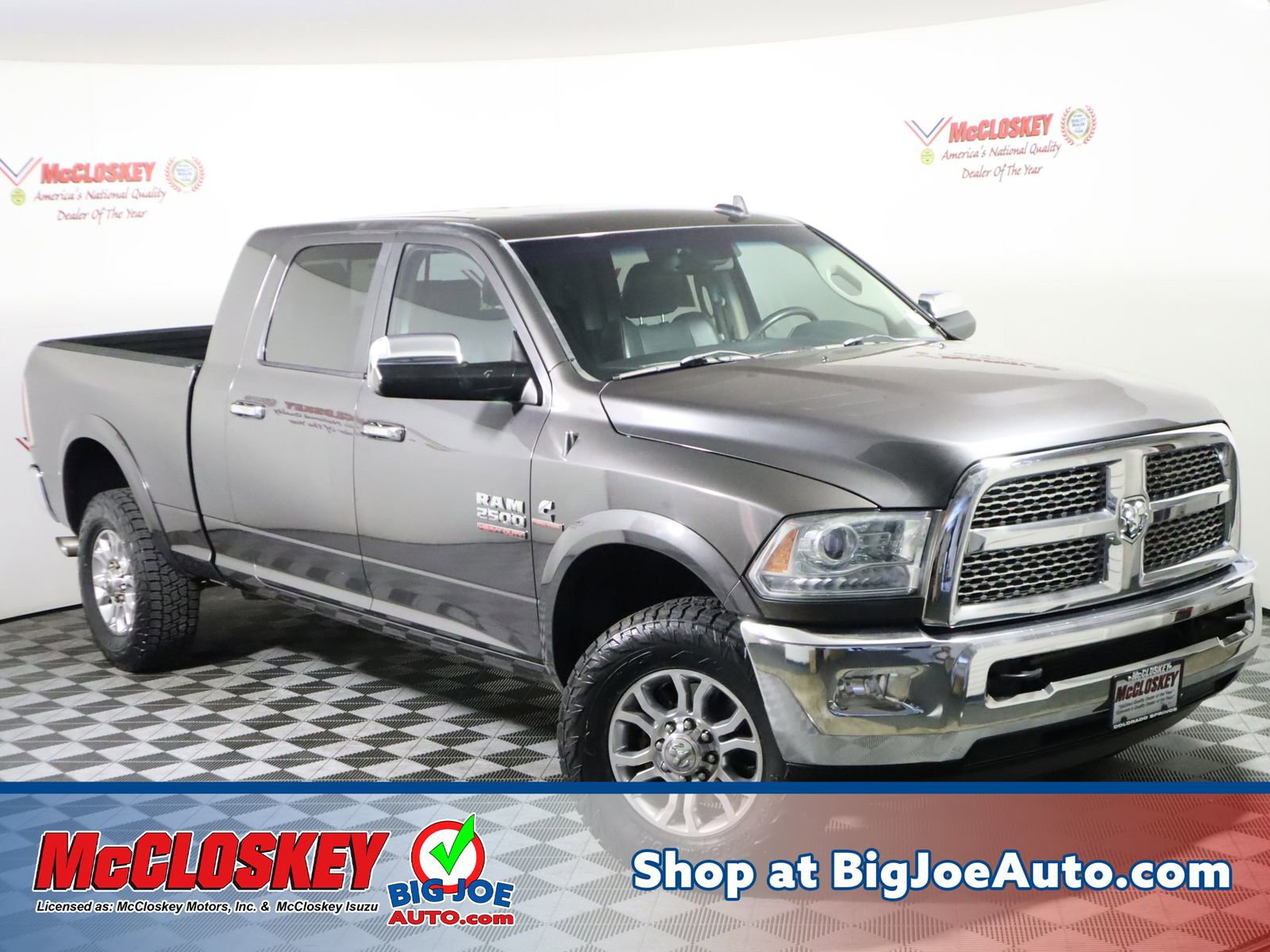 Used 2014 RAM 2500 Laramie w/ Cold Weather Group image 1