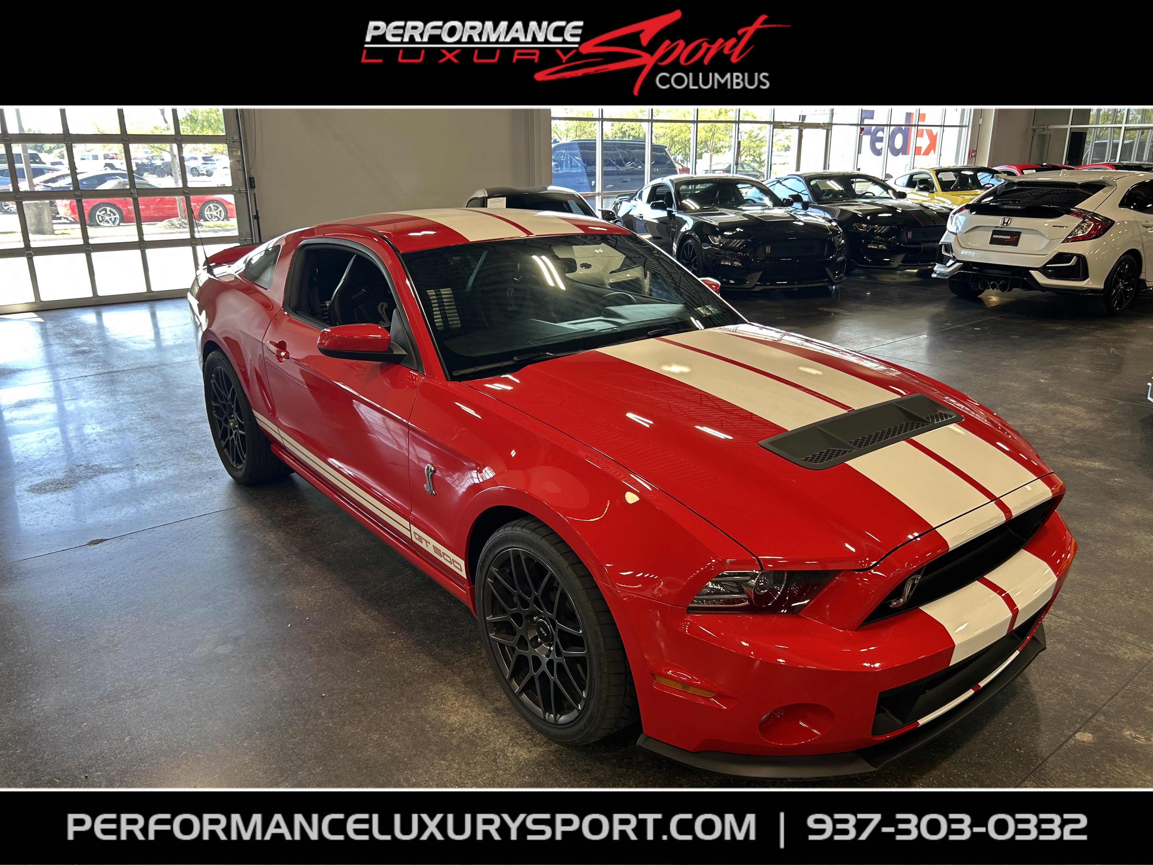 Used 2014 Ford Mustang Shelby GT500 w/ Equipment Group 821A RWD image 1