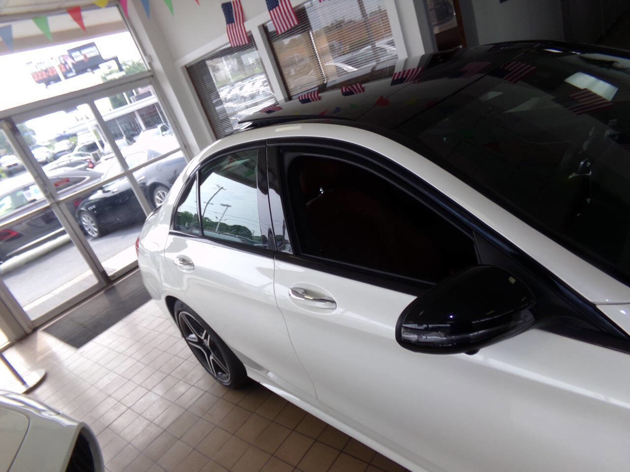 Used 2020 Mercedes-Benz C 300 Sedan w/ AMG Line image 43