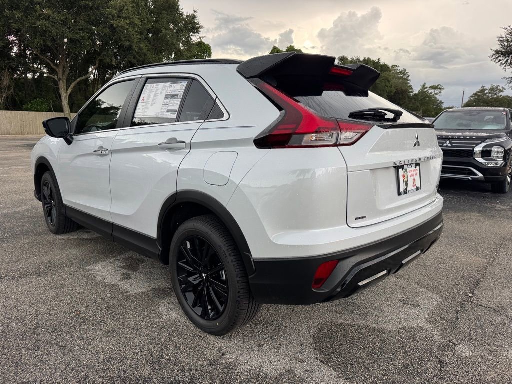 New 2025 Mitsubishi Eclipse Cross Black Edition image 5