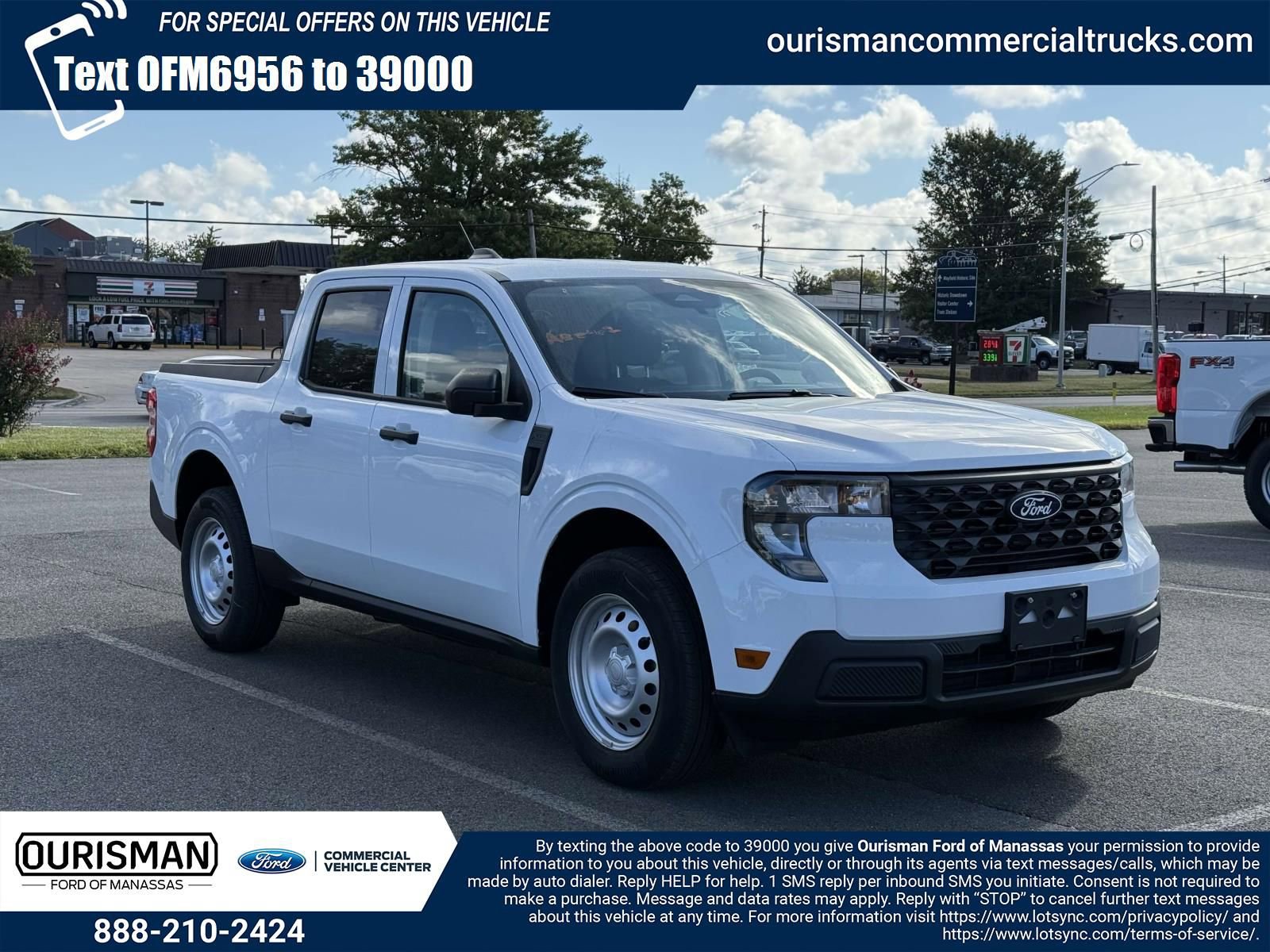 New 2025 Ford Maverick XL w/ Equipment Group 101A AWD/4WD image 1