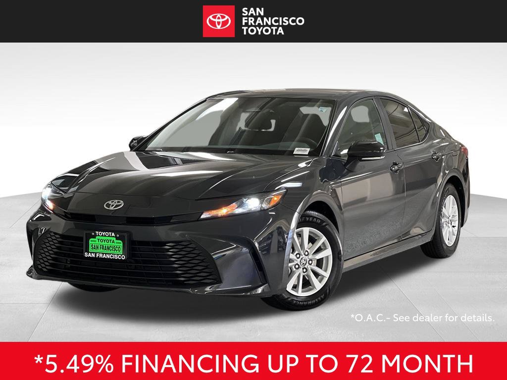 Certified 2025 Toyota Camry LE