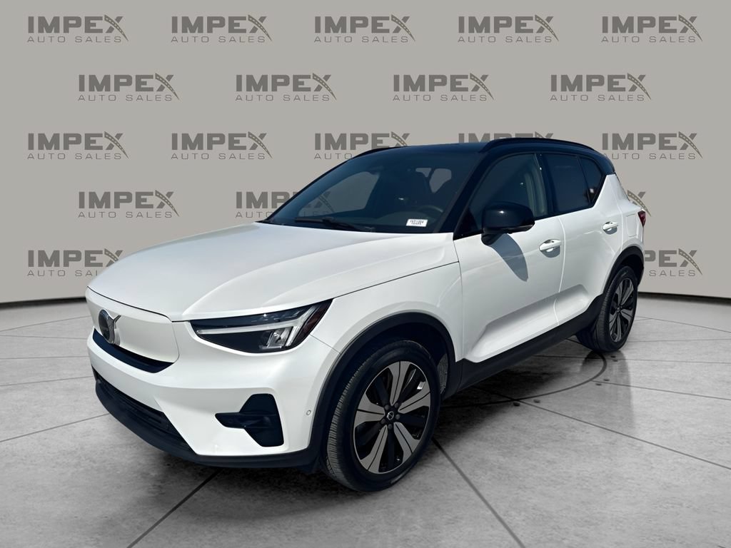 Used 2023 Volvo XC40 Recharge Plus AWD/4WD image 1