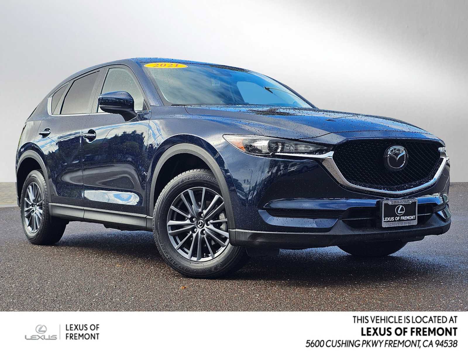 Used 2021 MAZDA CX-5 Touring