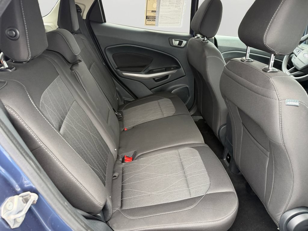 Used 2021 Ford EcoSport SE w/ SE Convenience Package FWD image 13