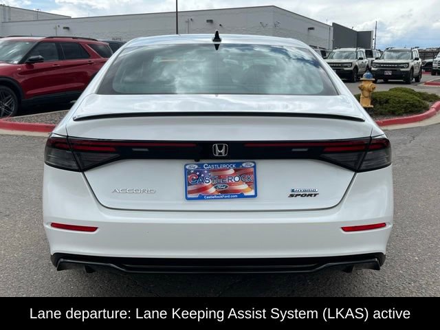 Used 2023 Honda Accord Sport image 4