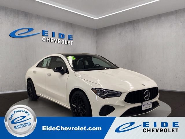 Used 2025 Mercedes-Benz CLA 250 4MATIC video 1