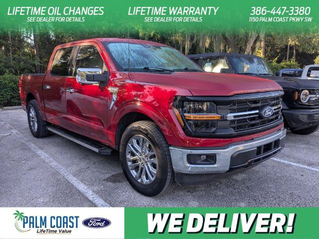 Certified 2025 Ford F150 XLT w/ Equipment Group 302A MID RWD image 1