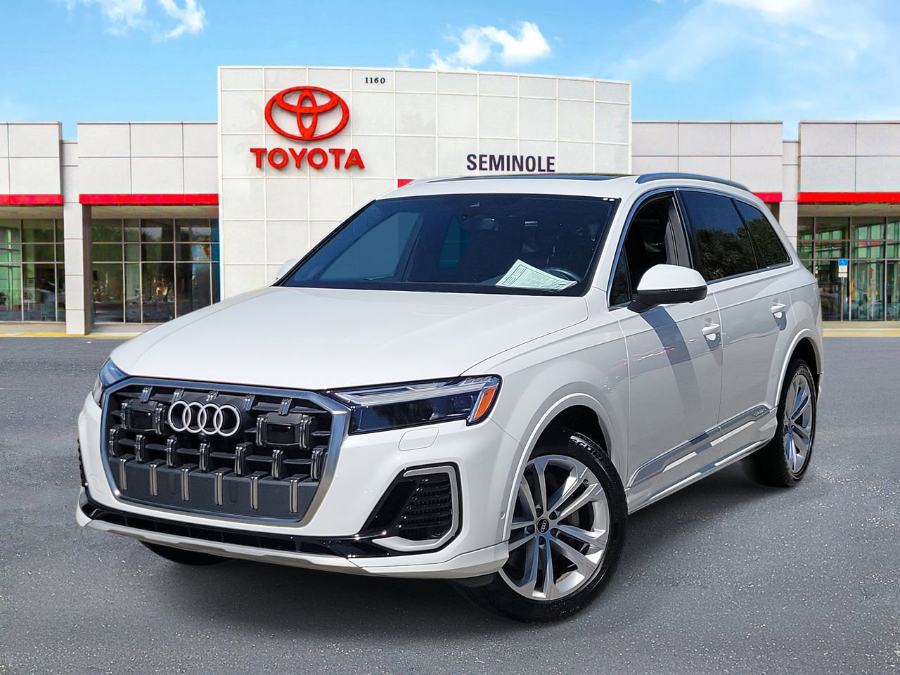 Used 2025 Audi Q7 3.0T Premium Plus image 1