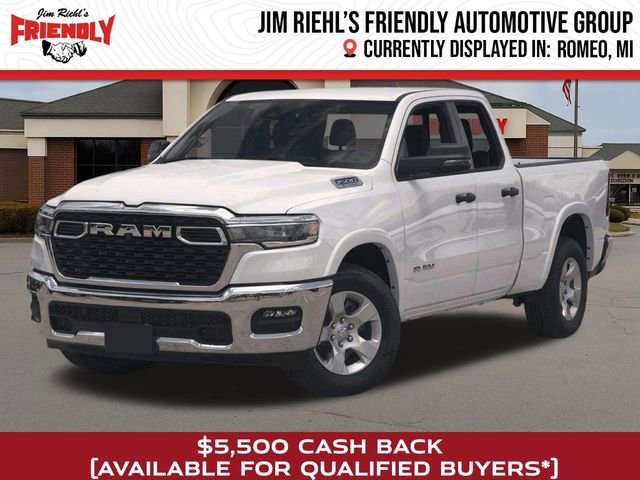 New 2026 RAM 1500 4x4 Crew Cab image 1