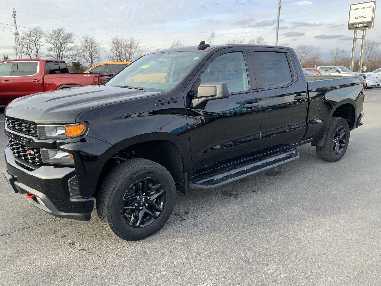 Used 2019 Chevrolet Silverado 1500 Custom Trail Boss w/ Custom Convenience Package image 4