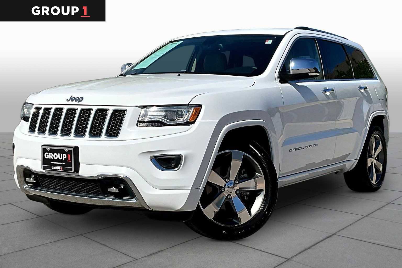 Used 2015 Jeep Grand Cherokee Overland image 1