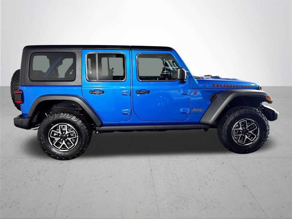 New 2025 Jeep Wrangler Unlimited Rubicon image 6