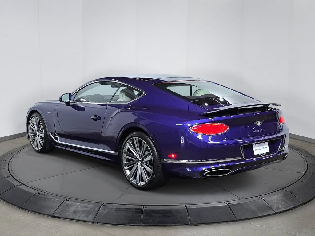 Used 2023 Bentley Continental GT Speed AWD/4WD image 3