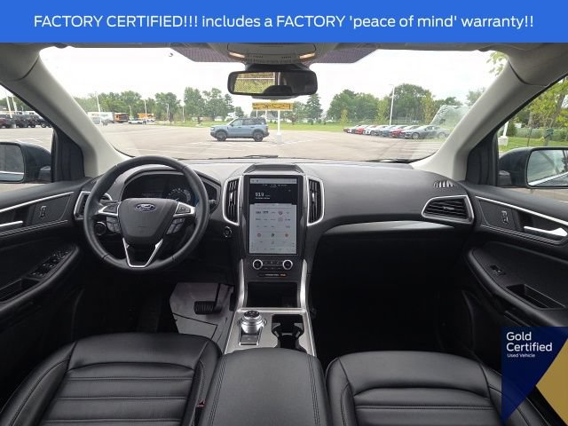 Certified 2023 Ford Edge SEL w/ Convenience Package AWD/4WD image 24