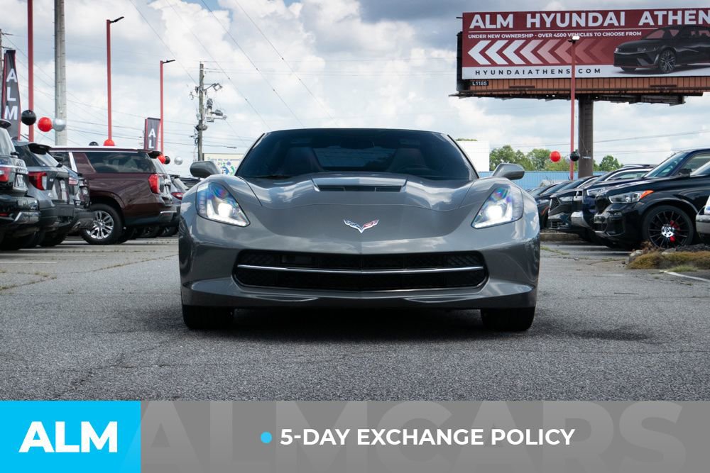 Used 2015 Chevrolet Corvette Stingray Coupe image 4