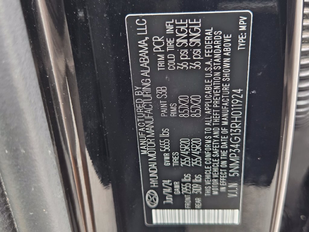 Used 2024 Hyundai Santa Fe Limited FWD image 23