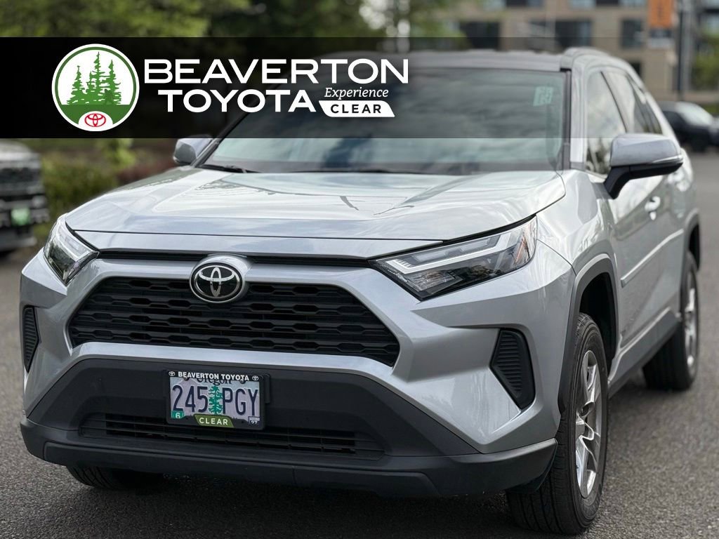 Certified 2023 Toyota RAV4 XLE