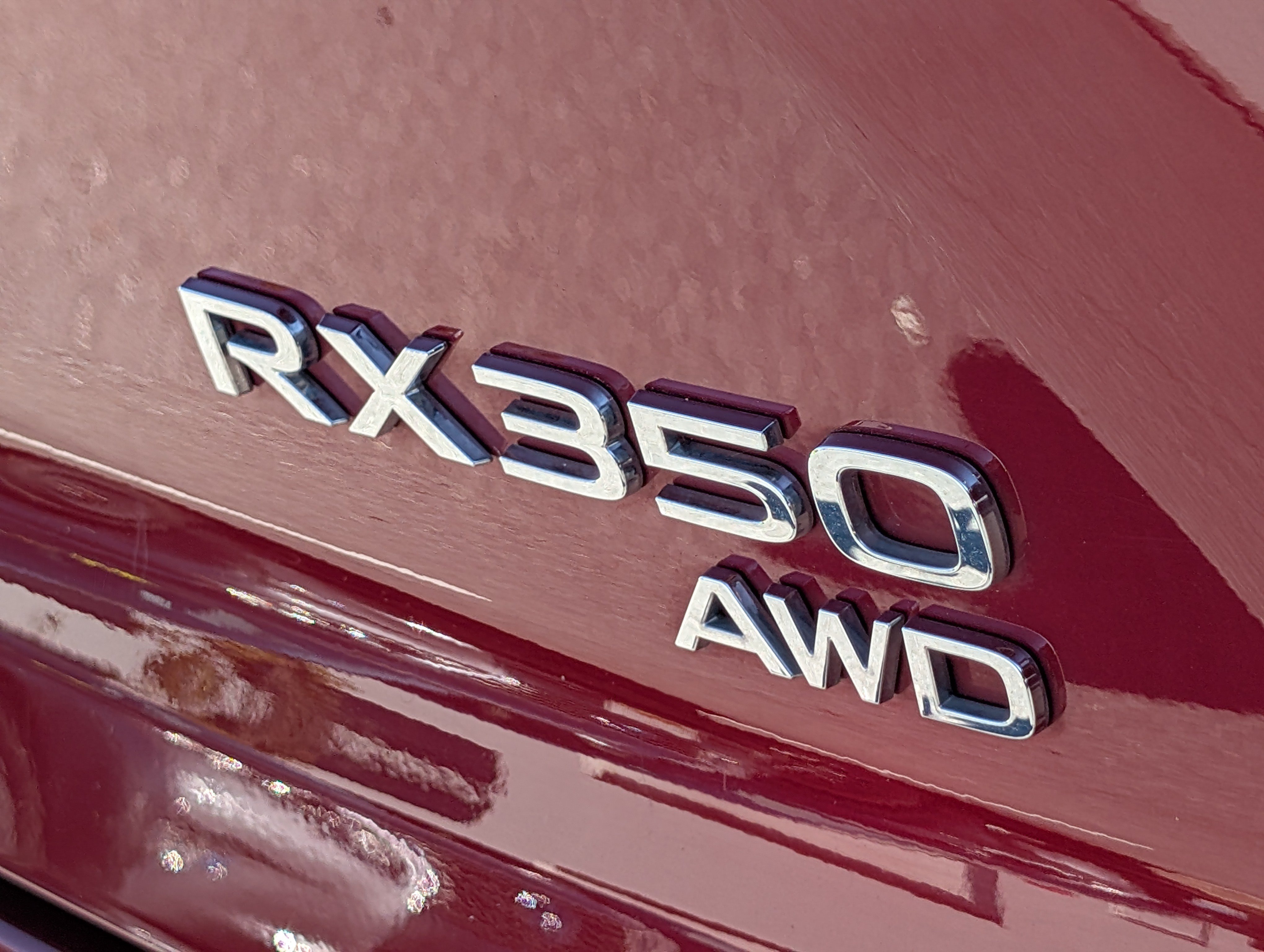 Used 2024 Lexus RX 350 Premium w/ Cold Area Package AWD/4WD image 9