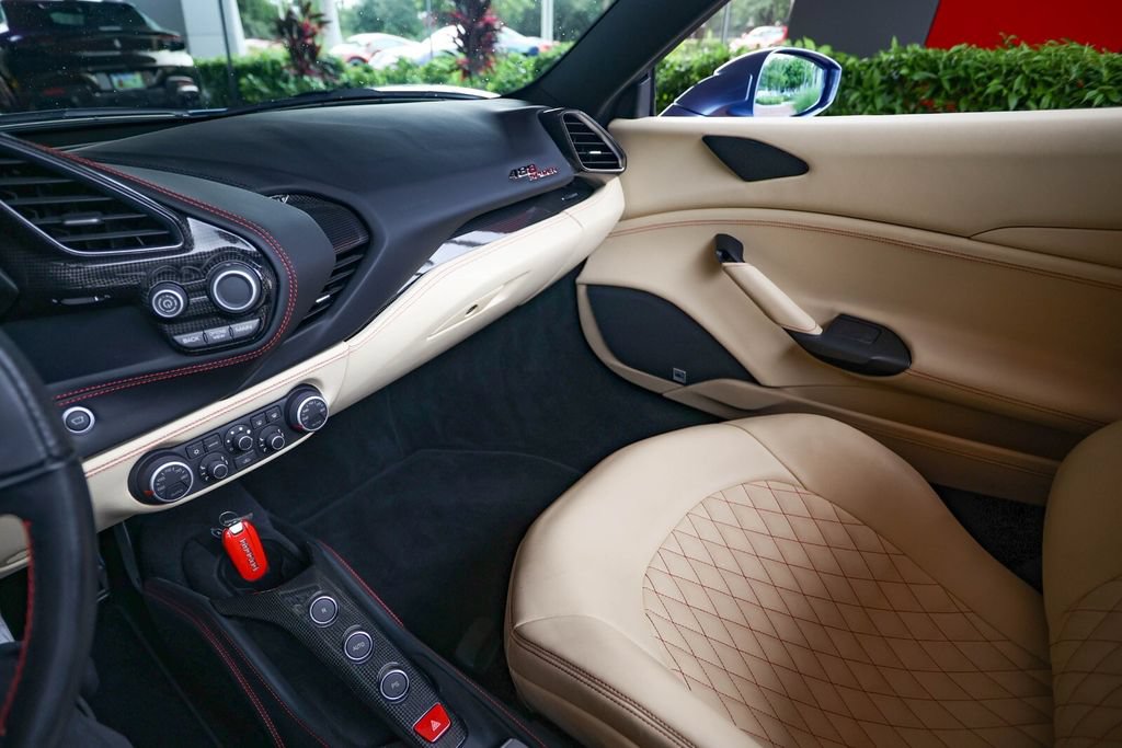 Certified 2019 Ferrari 488 Spider RWD image 37