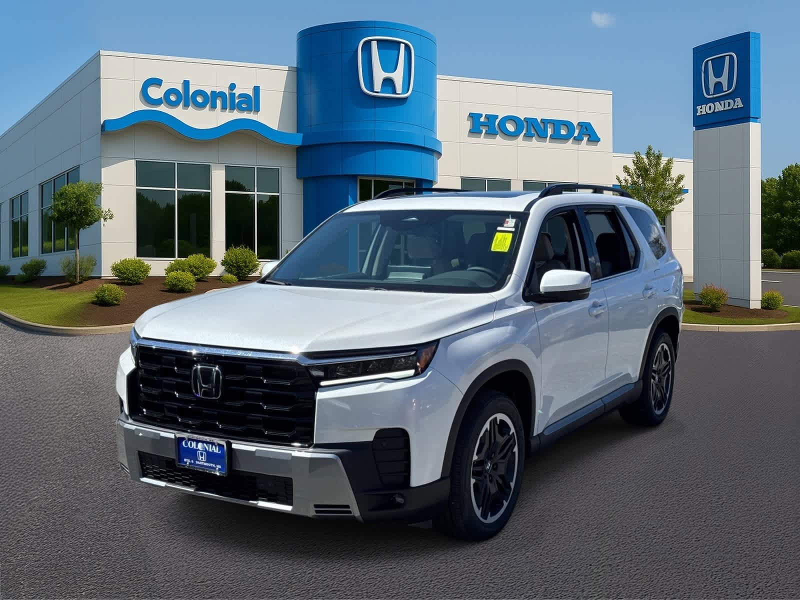 New 2026 Honda Pilot