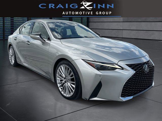 Certified 2023 Lexus IS 300 w/ Premium Package RWD image 1