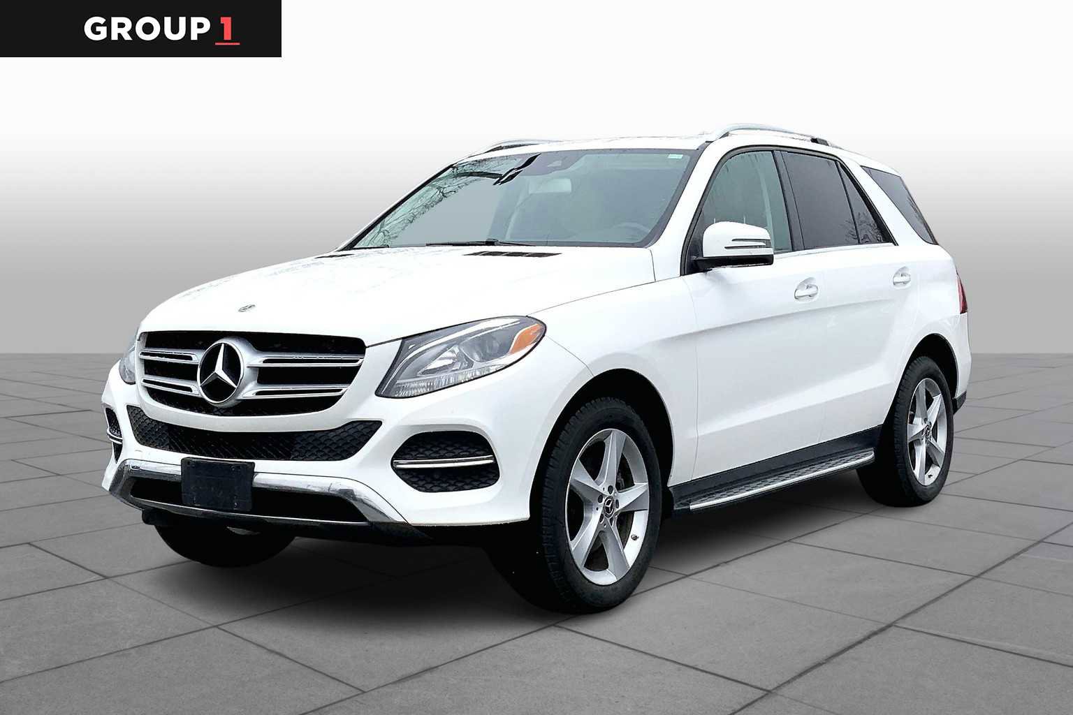 Used 2017 Mercedes-Benz GLE 350 4MATIC