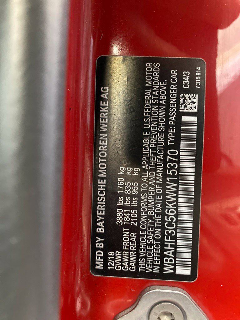 Used 2019 BMW Z4 sDrive30i w/ M Sport Package RWD image 21