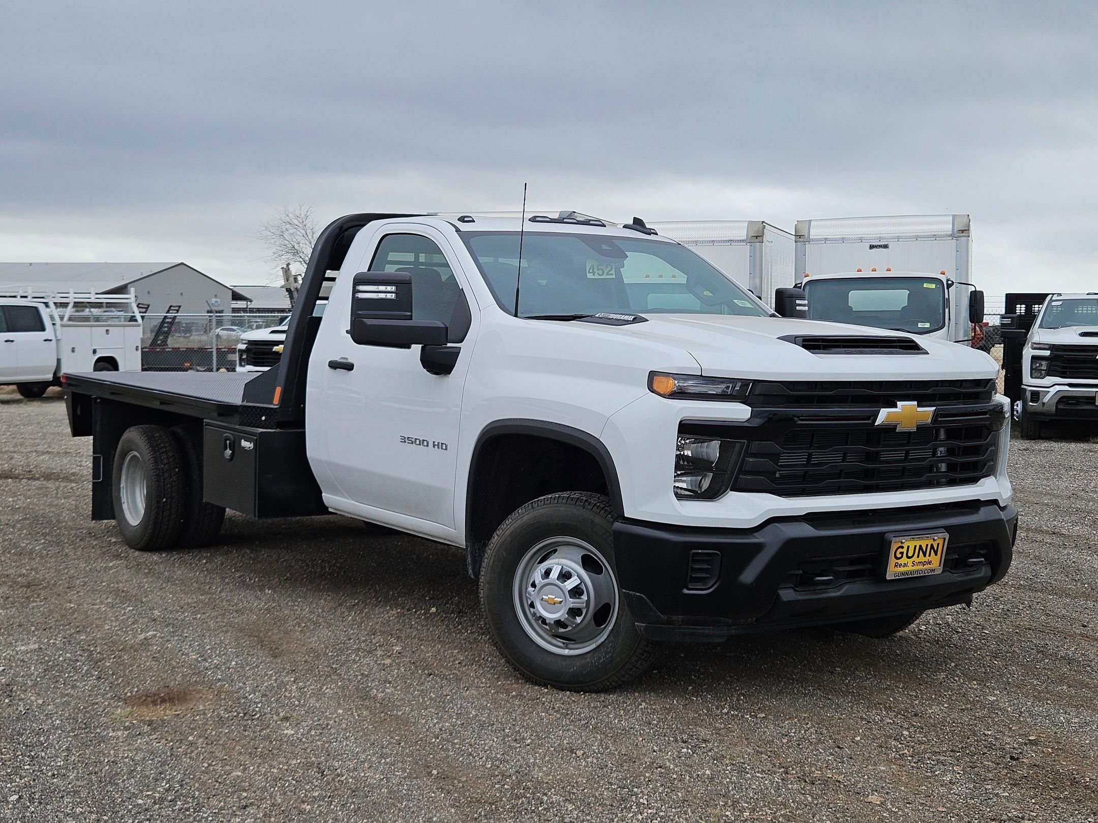 New 2024 Chevrolet Silverado 3500 W/T w/ WT Convenience Package