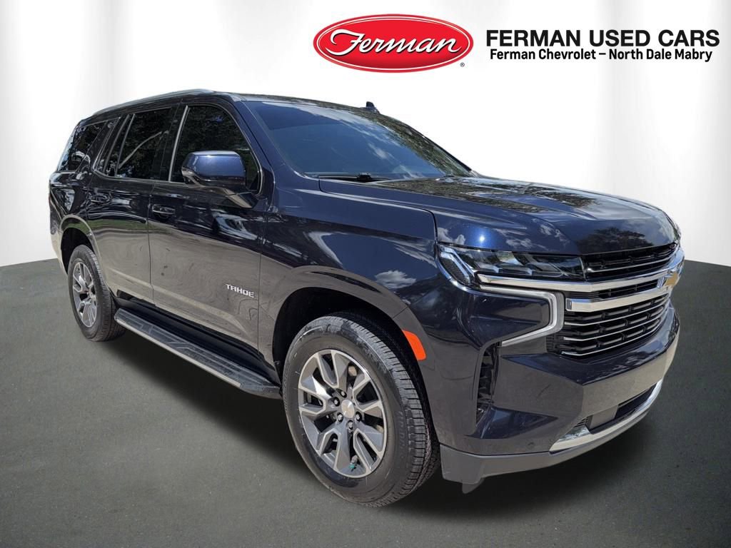 Used 2022 Chevrolet Tahoe LT w/ Luxury Package